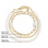 Wholesale Imitation Pearl Multilayer Choke Necklace